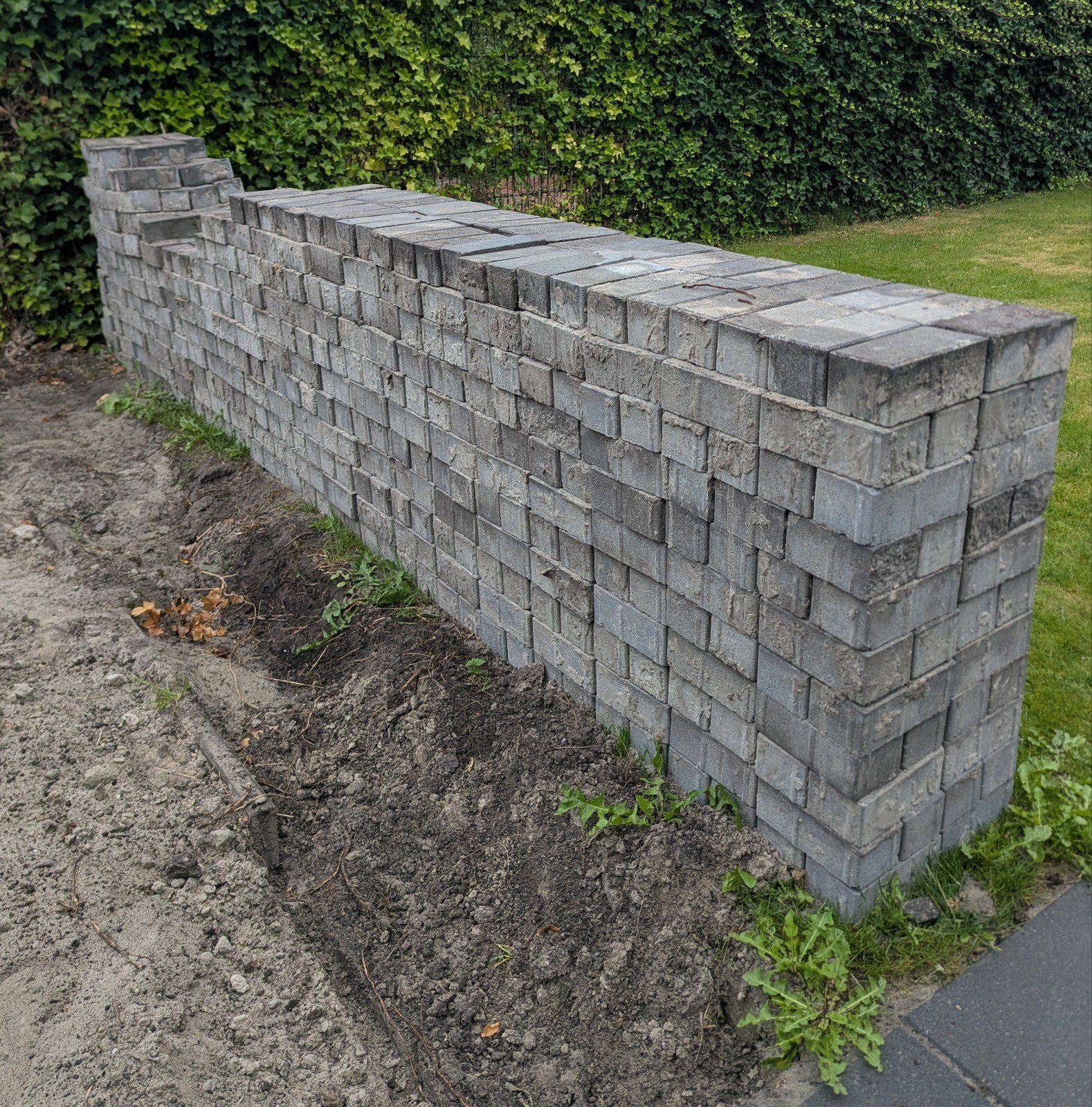 Klinkers 20m2, Tuin en Terras, Ophalen, Gebruikt, Klinkers, 10 m² of meer