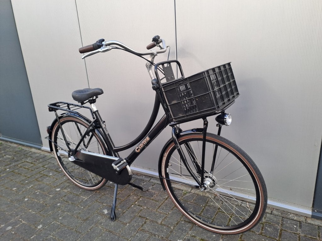Cortina(U4) moeder fiets met 3 versnellingen, Ophalen, Zo goed als nieuw, Versnellingen, 50 tot 53 cm