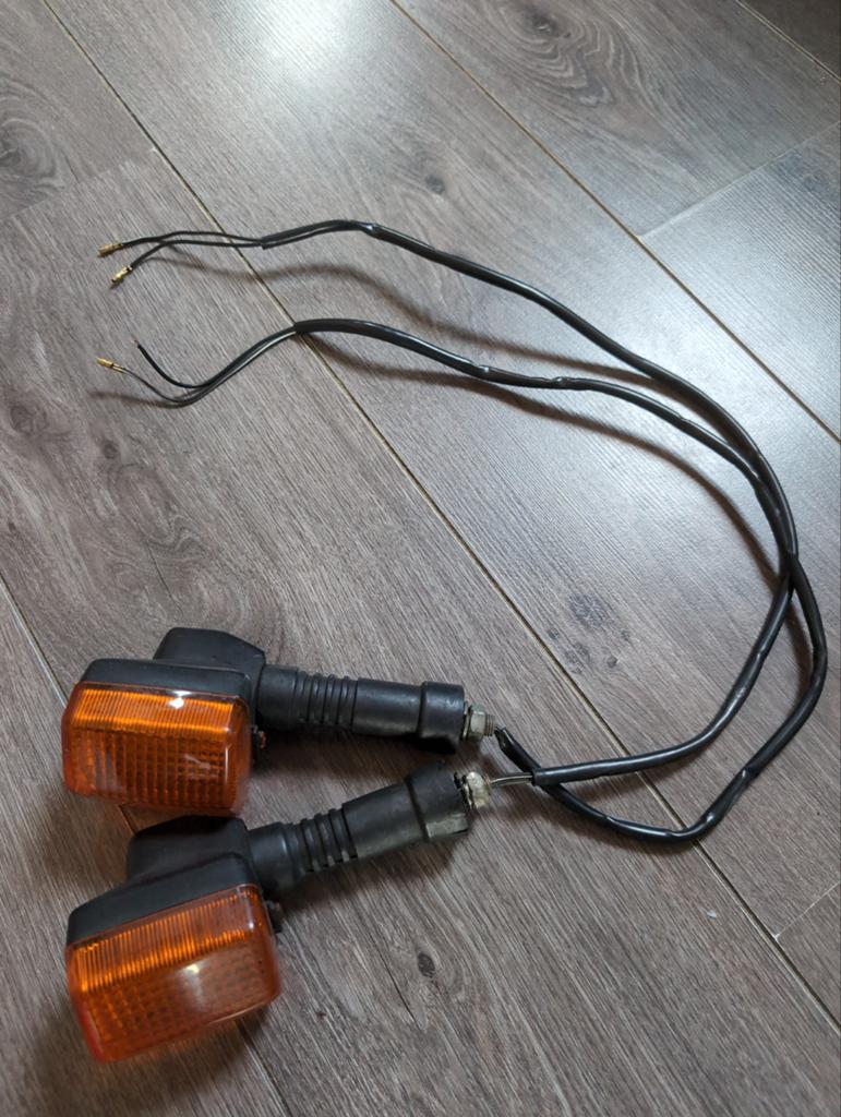 Honda Transalp XL600V 1990, Set 2 motorfiets knipperlichten, Ophalen