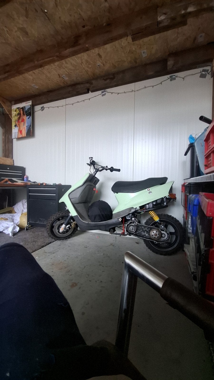 yamaha axis project lees beschrijving, Fietsen en Brommers, Scooters | Yamaha, Aerox, Ophalen