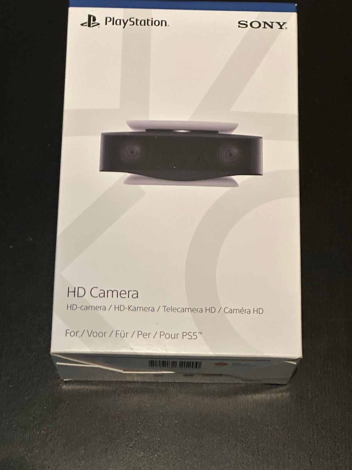 Nieuwe Sony PlayStation 5 HD Camera, Ophalen of Verzenden, Nieuw