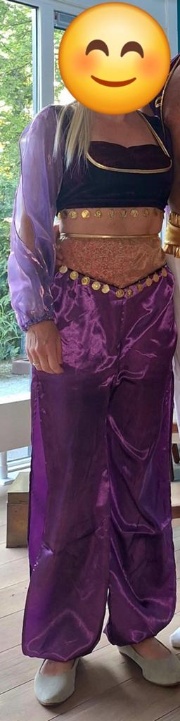 1001 Nacht Verkleedkleding Vrouw Maat S - Broek & Top, Ophalen of Verzenden, Zo goed als nieuw, Maat 36 (S), Kleding