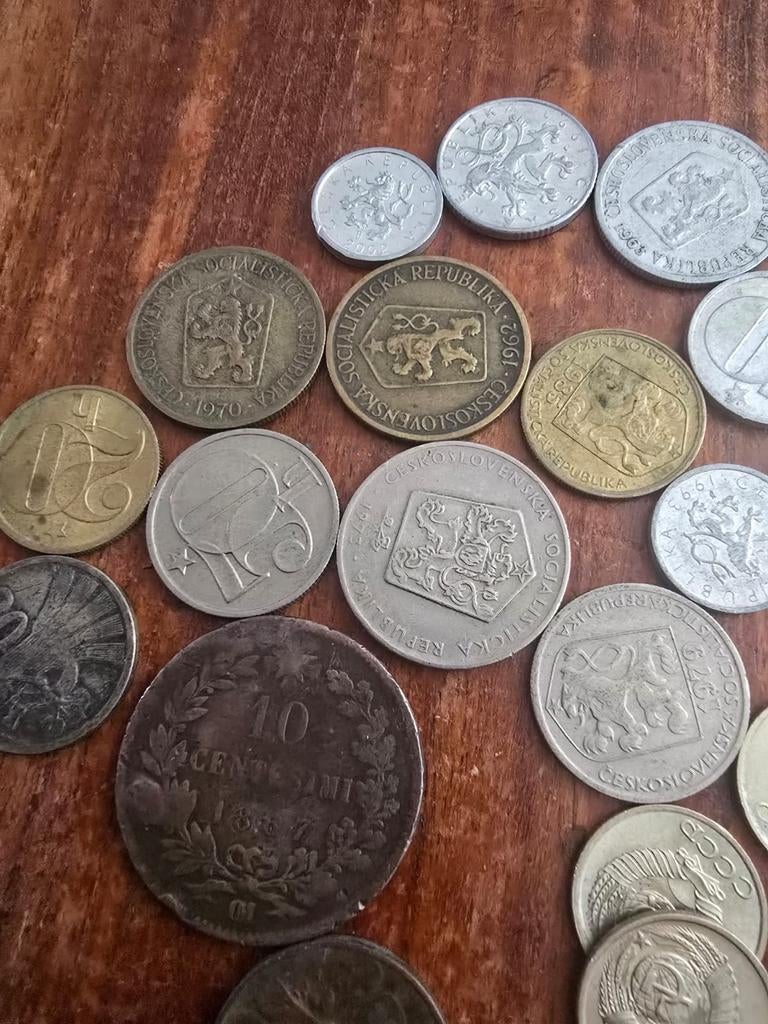 Coins diverse, Ophalen of Verzenden, Buitenland, Munten