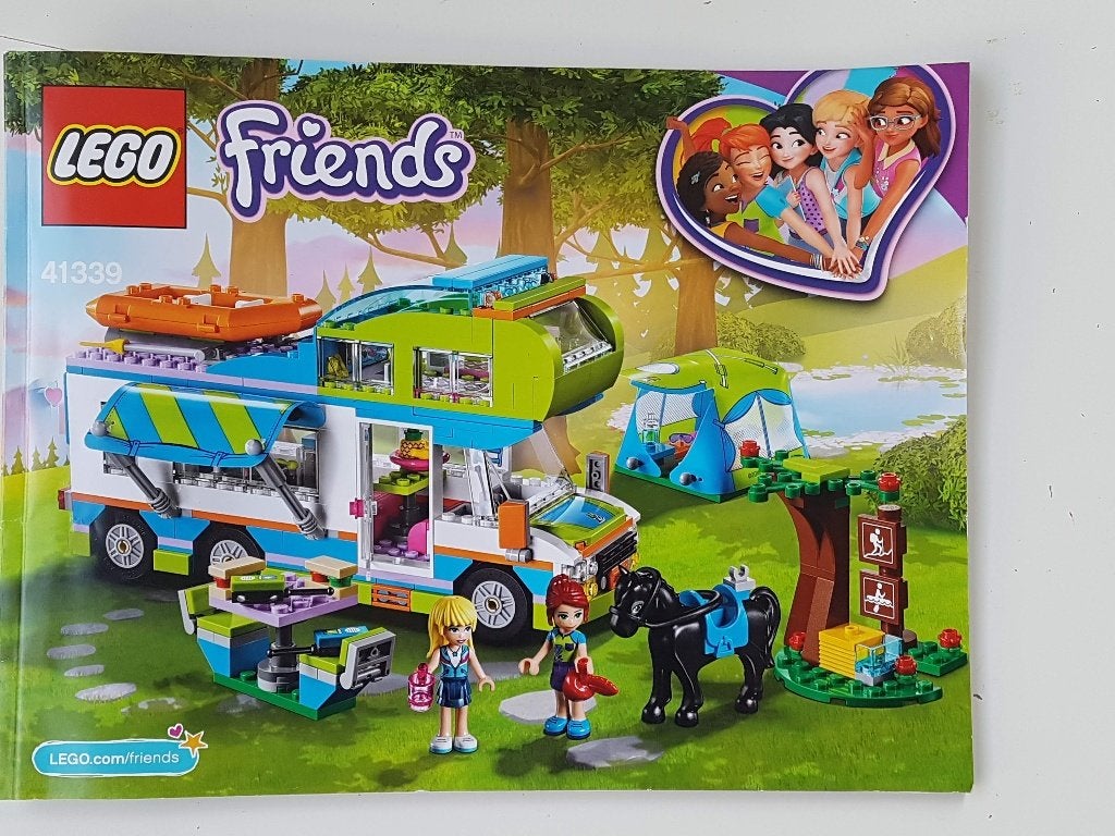 Lego Friends 41339 Mia's camper, Compleet, Lego, Friends, Ophalen of Verzenden