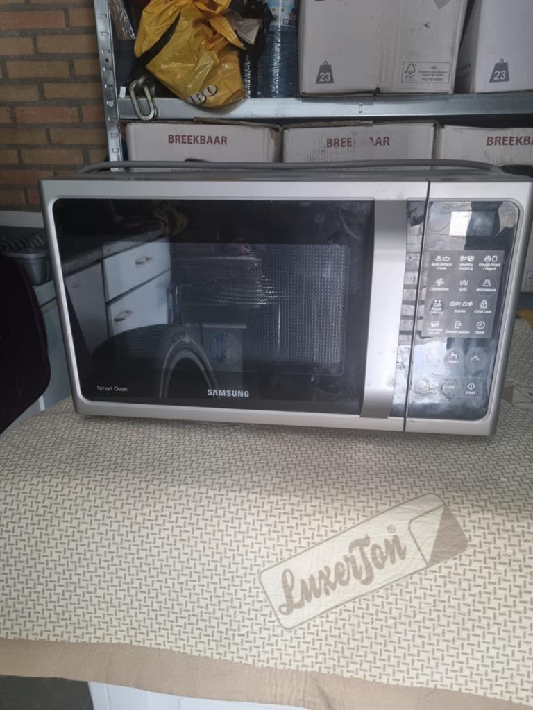 Samsung Smart Oven Combimagnetron - Zo goed als nieuw, Witgoed en Apparatuur, Magnetrons, Zo goed als nieuw, Vrijstaand, Combimagnetron