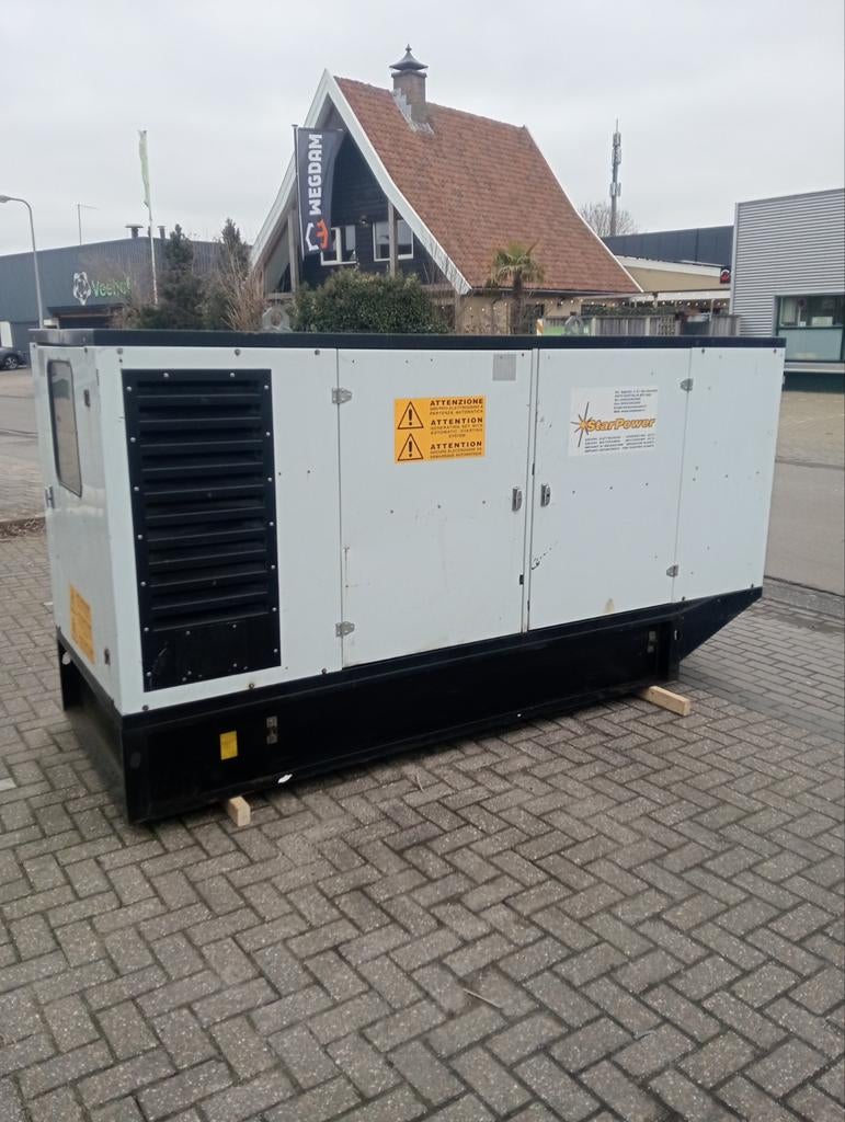 150Kva Generator met FPT motor, Ophalen, Dieselolie