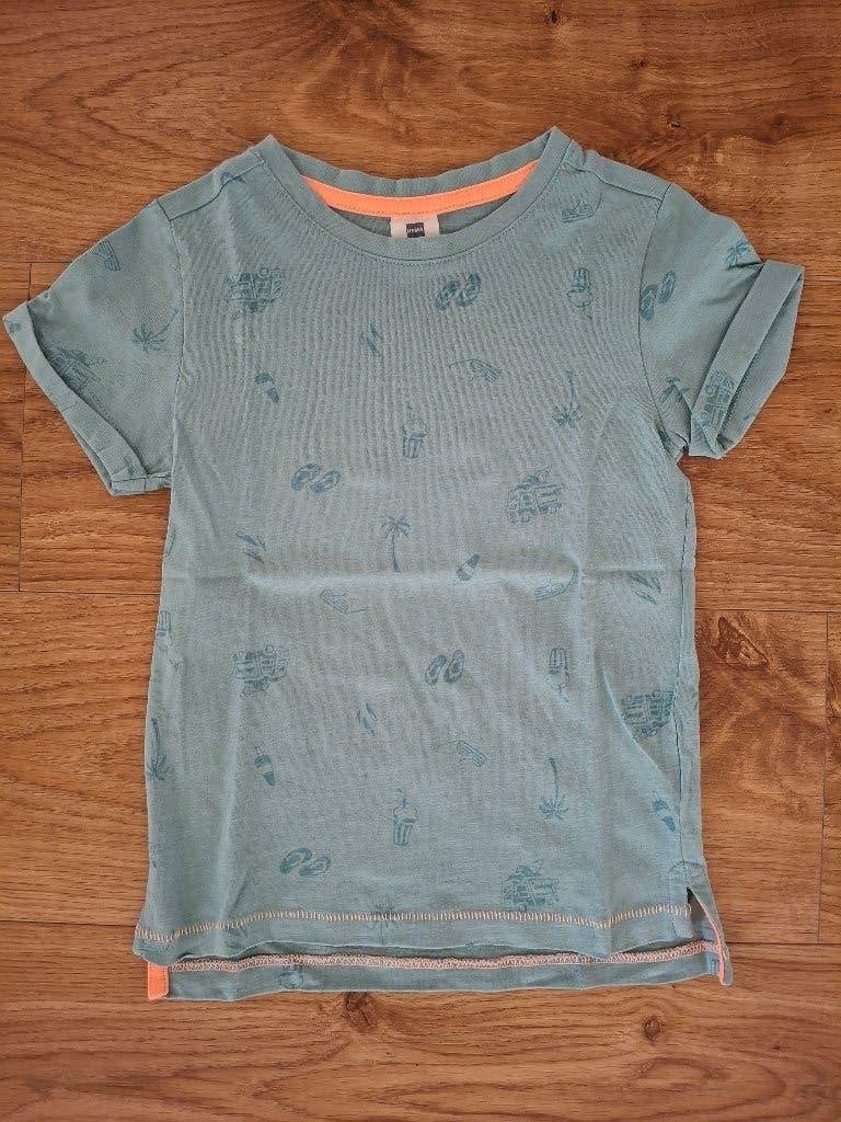 T-shirt groen Hema maat 110/116, Nieuw, Ophalen of Verzenden, Shirt of Longsleeve, Hema