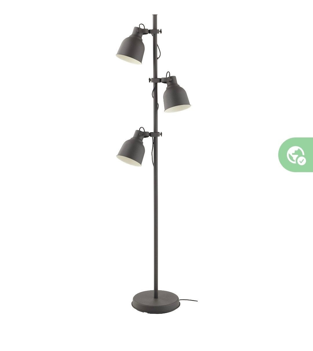 Ikea Hektar lamp, Ophalen, Zo goed als nieuw, 150 tot 200 cm