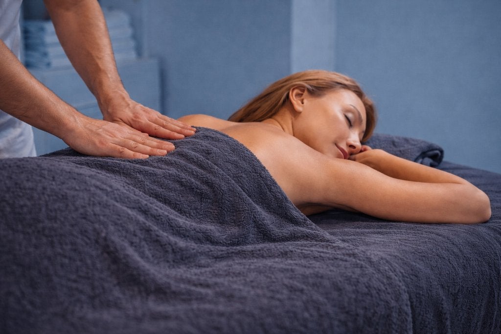 Ontspanningsmassage voor vrouwen, Ontspanningsmassage