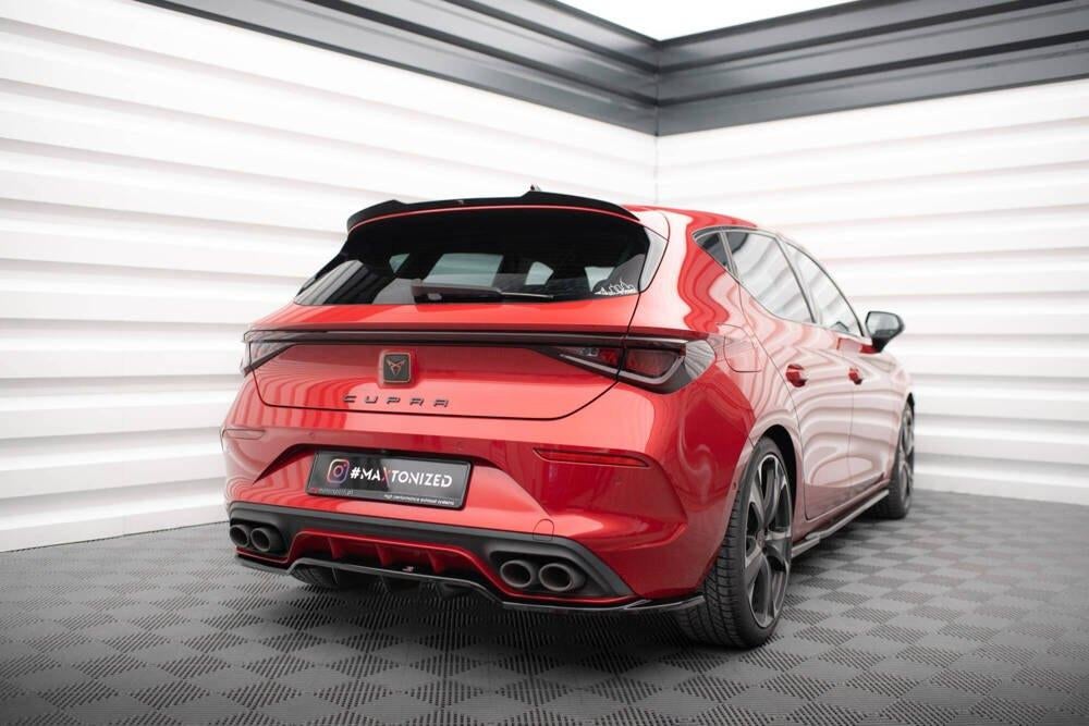 Voorlip sideskirt diffuser spoiler Cupra Leon Hatchback 20+, Ophalen of Verzenden