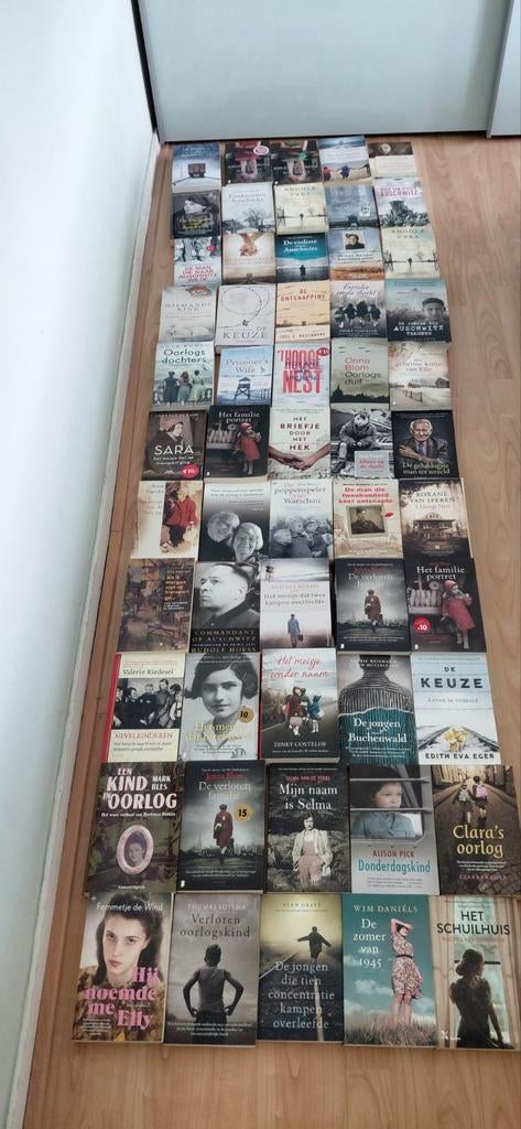 Grote collectie boeken over de Tweede Wereldoorlog, Boeken, Oorlog en Militair, Ophalen of Verzenden, Tweede Wereldoorlog, Gelezen