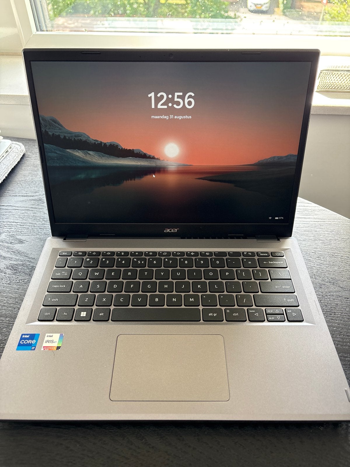 Acer Aspire 5- 2024 gekocht, Ophalen, Met videokaart, 2 tot 3 Ghz, Qwerty