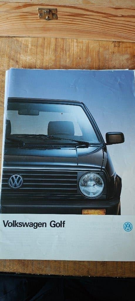 Folders Volkswagen/Audi, Ophalen of Verzenden, Zo goed als nieuw, Volkswagen