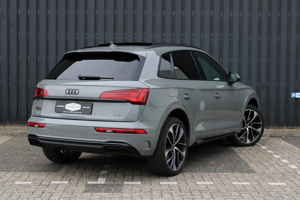 Audi Q5 50 TFSI e 3x S LINE PANO HUD B&O TREKHAAK, 14 kWh, Gebruikt, 4 cilinders, Plug-in hybride