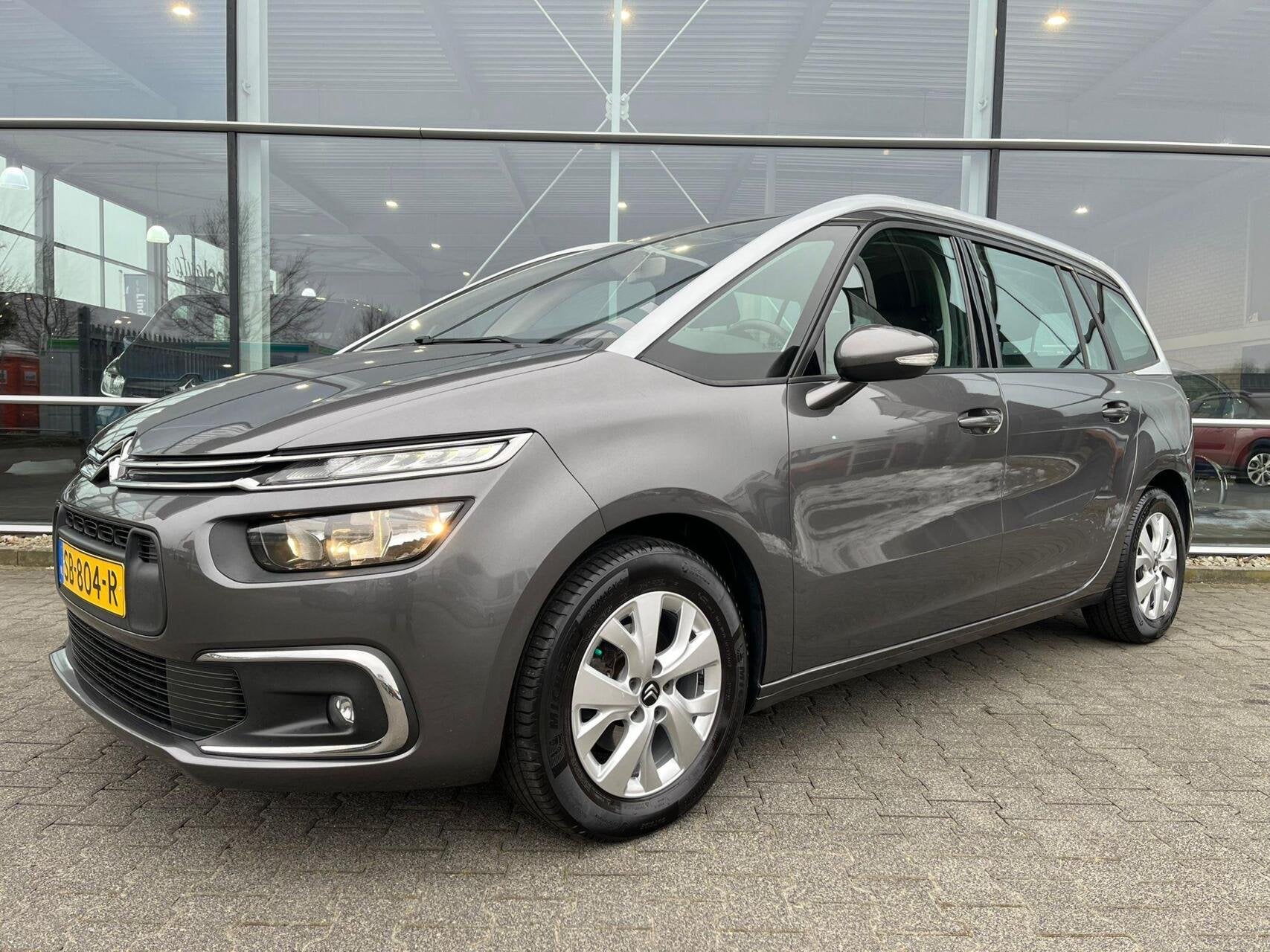 Citroen C4 Grand Picasso 1.2 PureTech Busines 7Pers/Carplay, Voorwielaandrijving, Gebruikt, Euro 6, 1199 cc