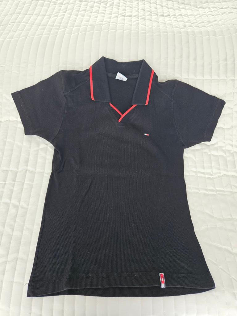Polo Tommy Hilfiger, Kleding | Heren, Polo's, Verzenden, Zo goed als nieuw, Maat 48/50 (M)