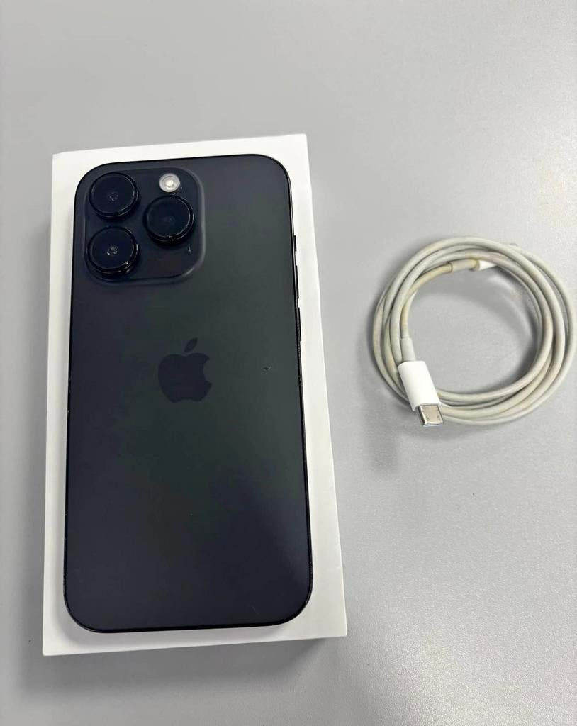 Apple iphone 15 pro, Telecommunicatie, Mobiele telefoons | Apple iPhone, Zo goed als nieuw, 128 GB, iPhone 15 Pro, Zwart, Ophalen of Verzenden