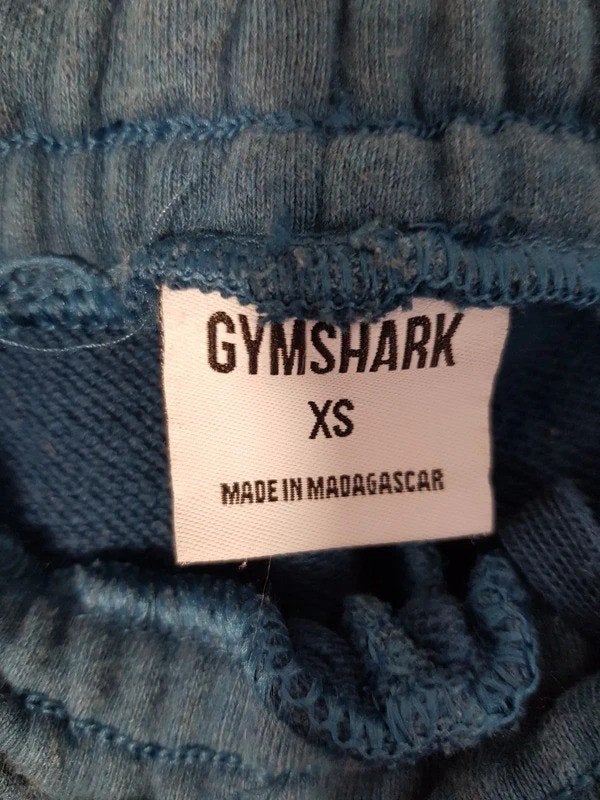 Gymshark joggingbroek (petrolblauw) - Maat XS, Ophalen of Verzenden, Nederland, Maat 34 (XS) of kleiner, Info@noir-vizuals.nl