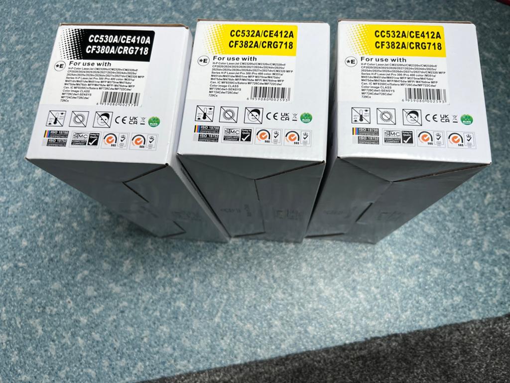 HP Toner Cartridge, Ophalen of Verzenden, Nieuw, Toner
