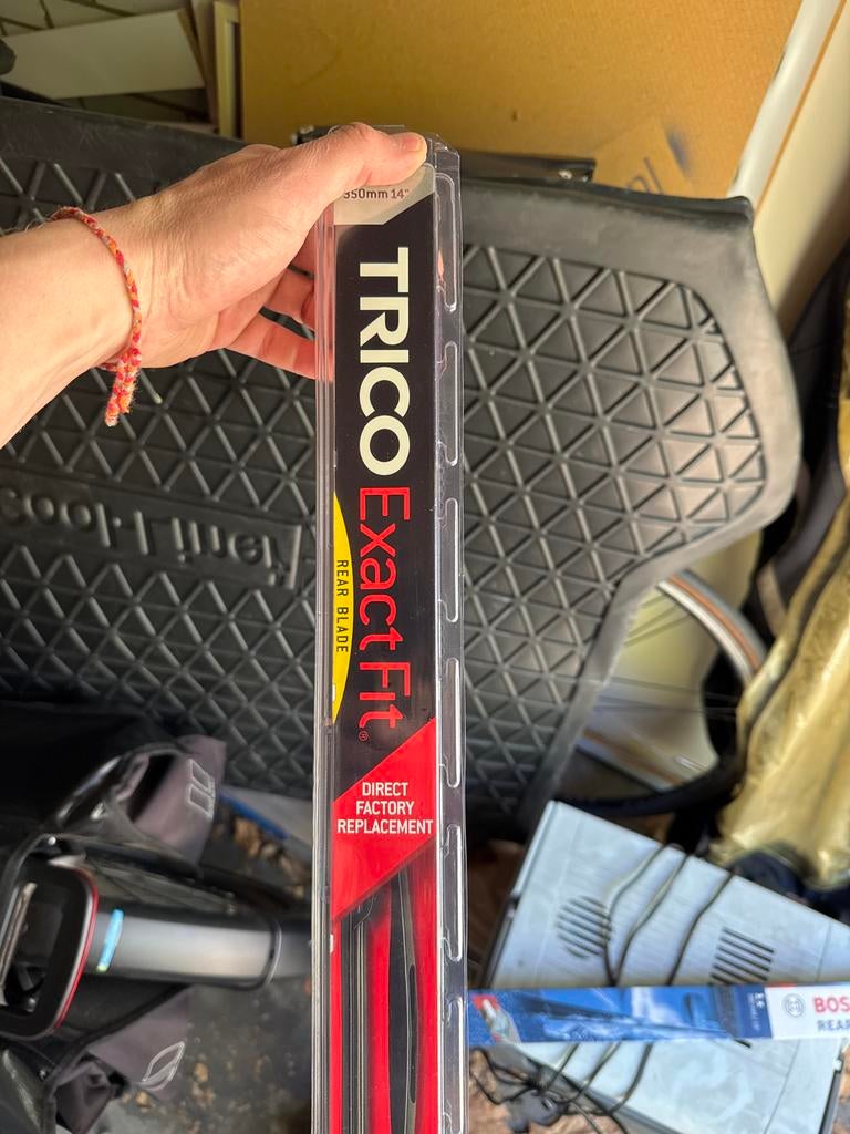 Nieuwe Trico Exact Fit ruitenwisser achterruit (350mm), Ophalen, Nieuw, Universele onderdelen