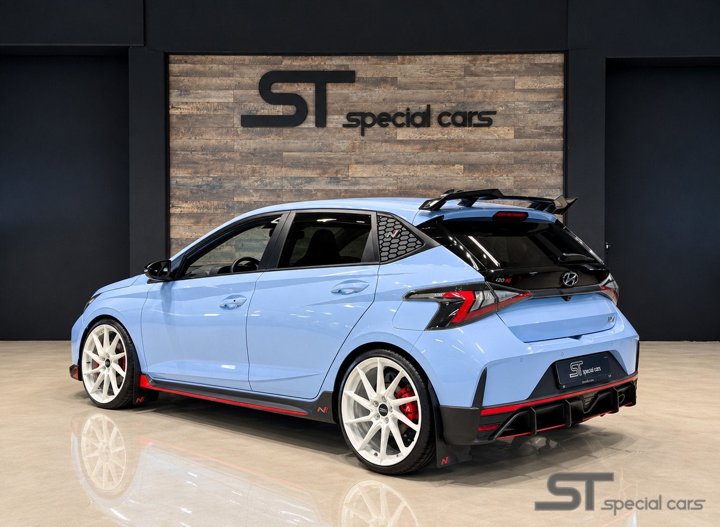 Hyundai i20 1.6 N-Performance|Full option|dealer ond., Auto's, Voorwielaandrijving, Dealer onderhouden, Gebruikt, 4 cilinders