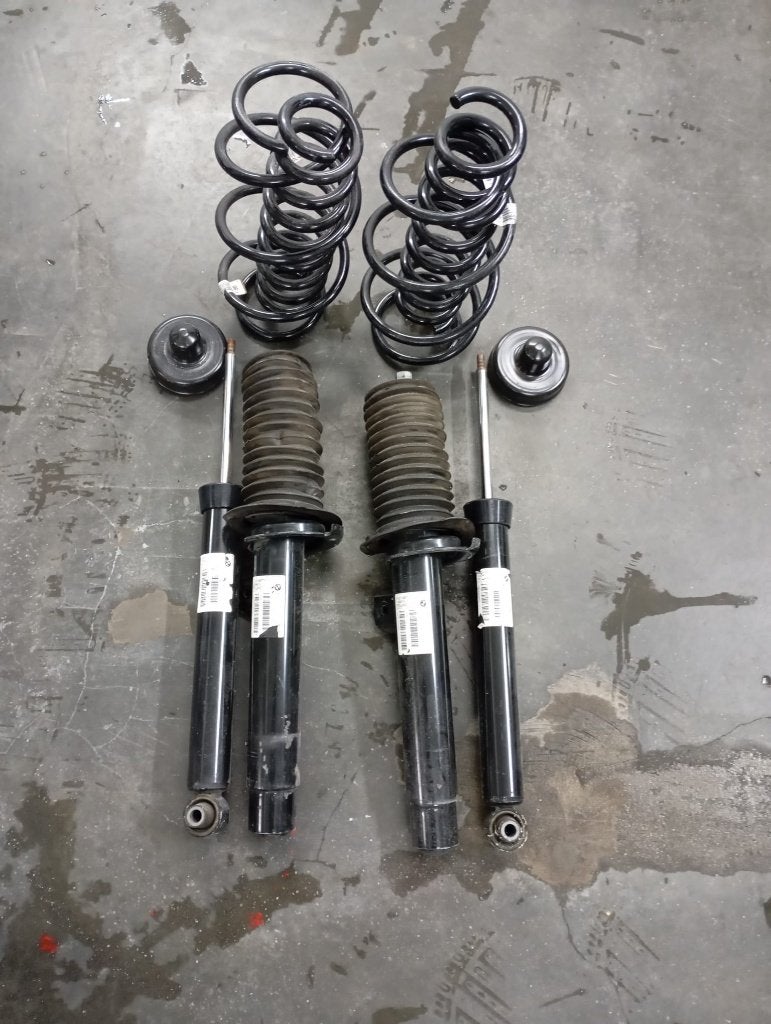 bmw 3serie f30 schokbreker schokdemper met veren, Ophalen of Verzenden, Nieuw, BMW