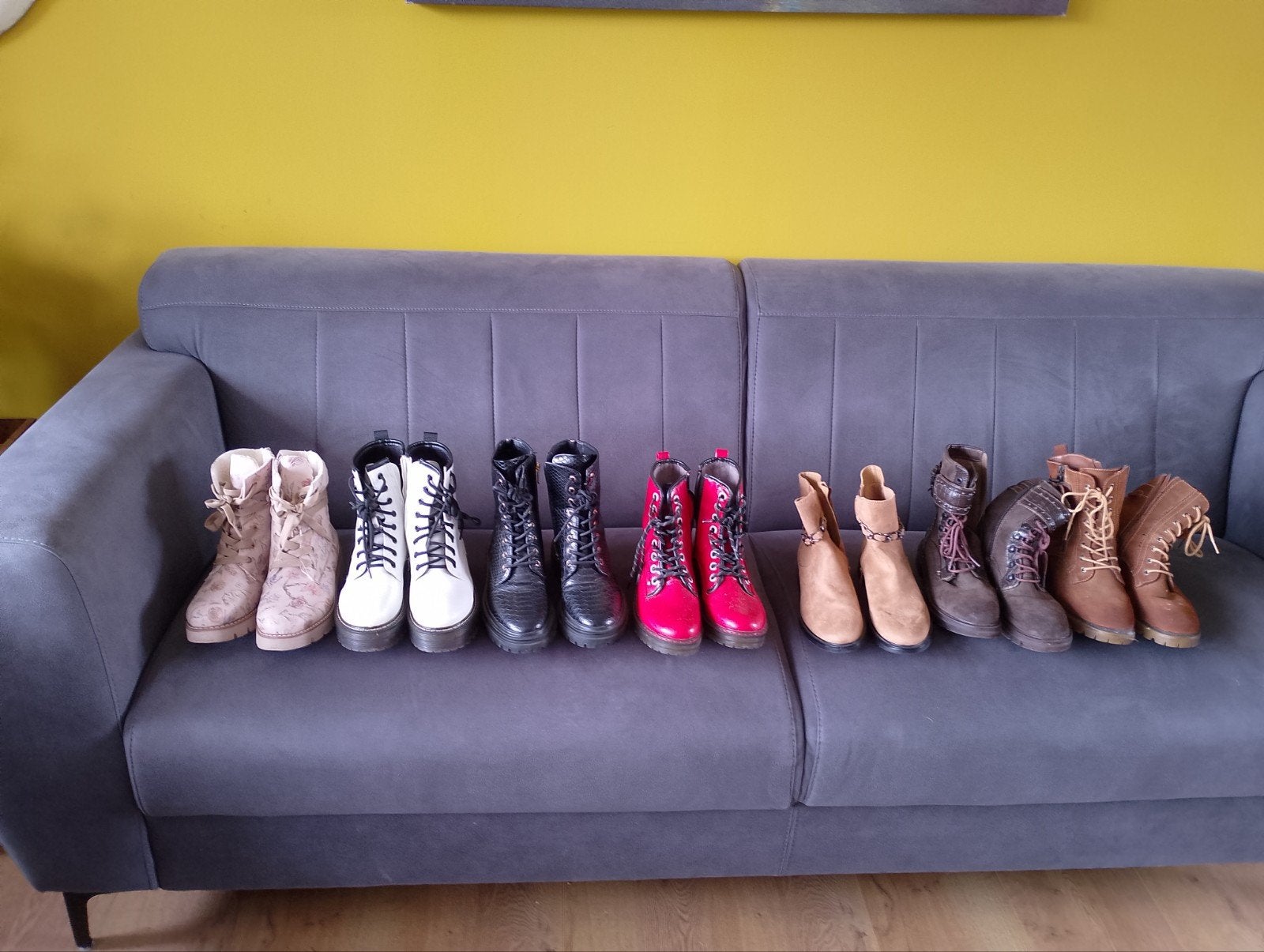 Mooie schoenen, Ophalen, Zo goed als nieuw, Eenpersoons