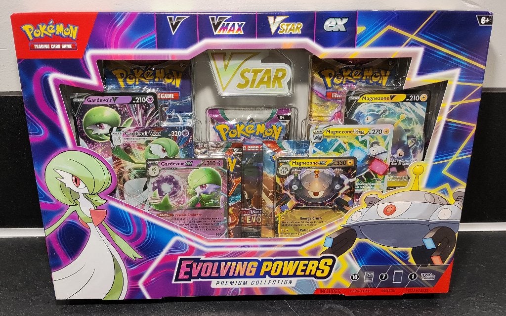 Pokémon TCG – Evolving Powers Premium Collection Box – Nieuw, Ophalen of Verzenden, Nieuw, Overige typen
