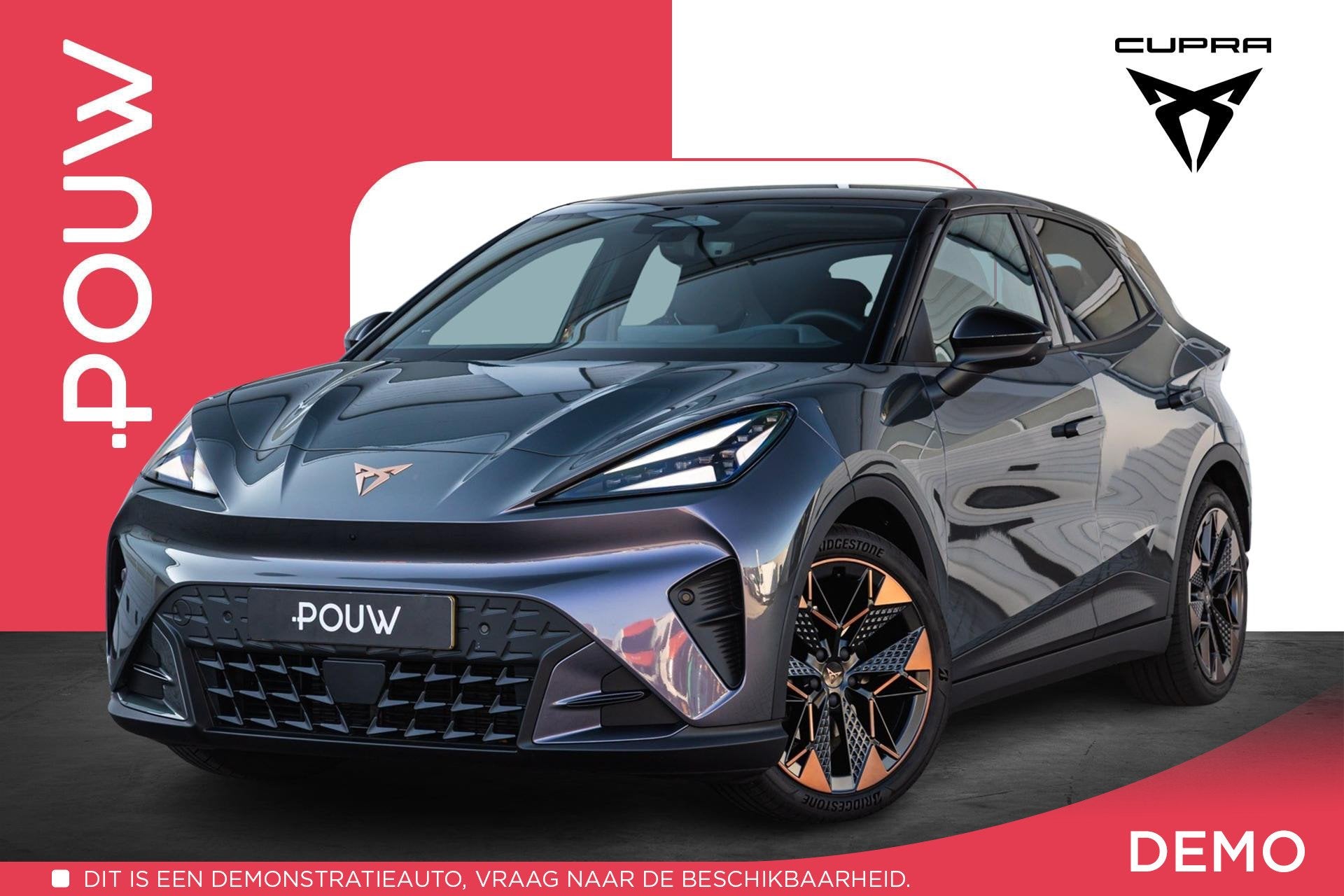 CUPRA Raval 211pk Performance First Edition 56 kWh | Sportst, Auto's, Cupra, 12 maanden, Overige modellen, Overige kleuren, Alcantara