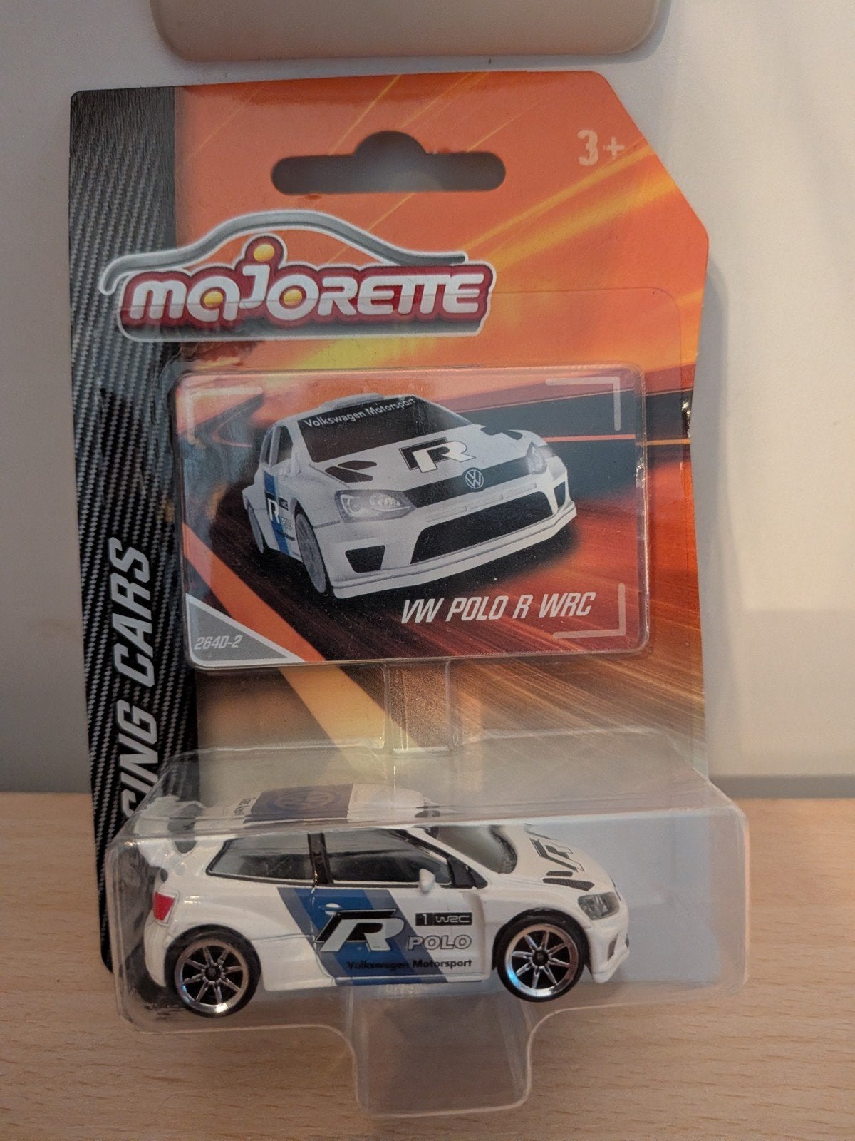 majorette VW Polo wrc, Ophalen of Verzenden, Nieuw, Auto