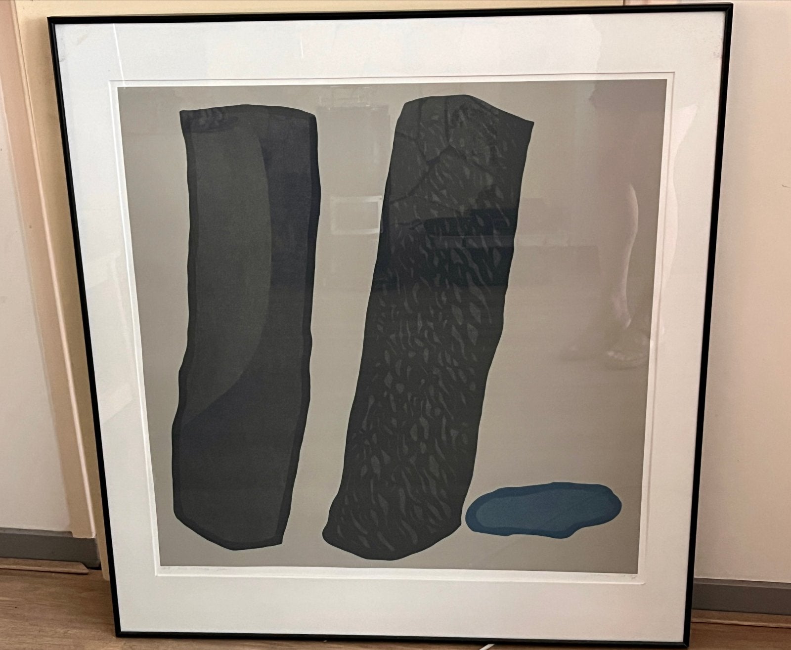 D. Groeneveld - Originele Zeefdruk 'Basalt' (1987), Antiek en Kunst, Kunst | Litho's en Zeefdrukken, Zeefdruk, Gelimiteerde oplage