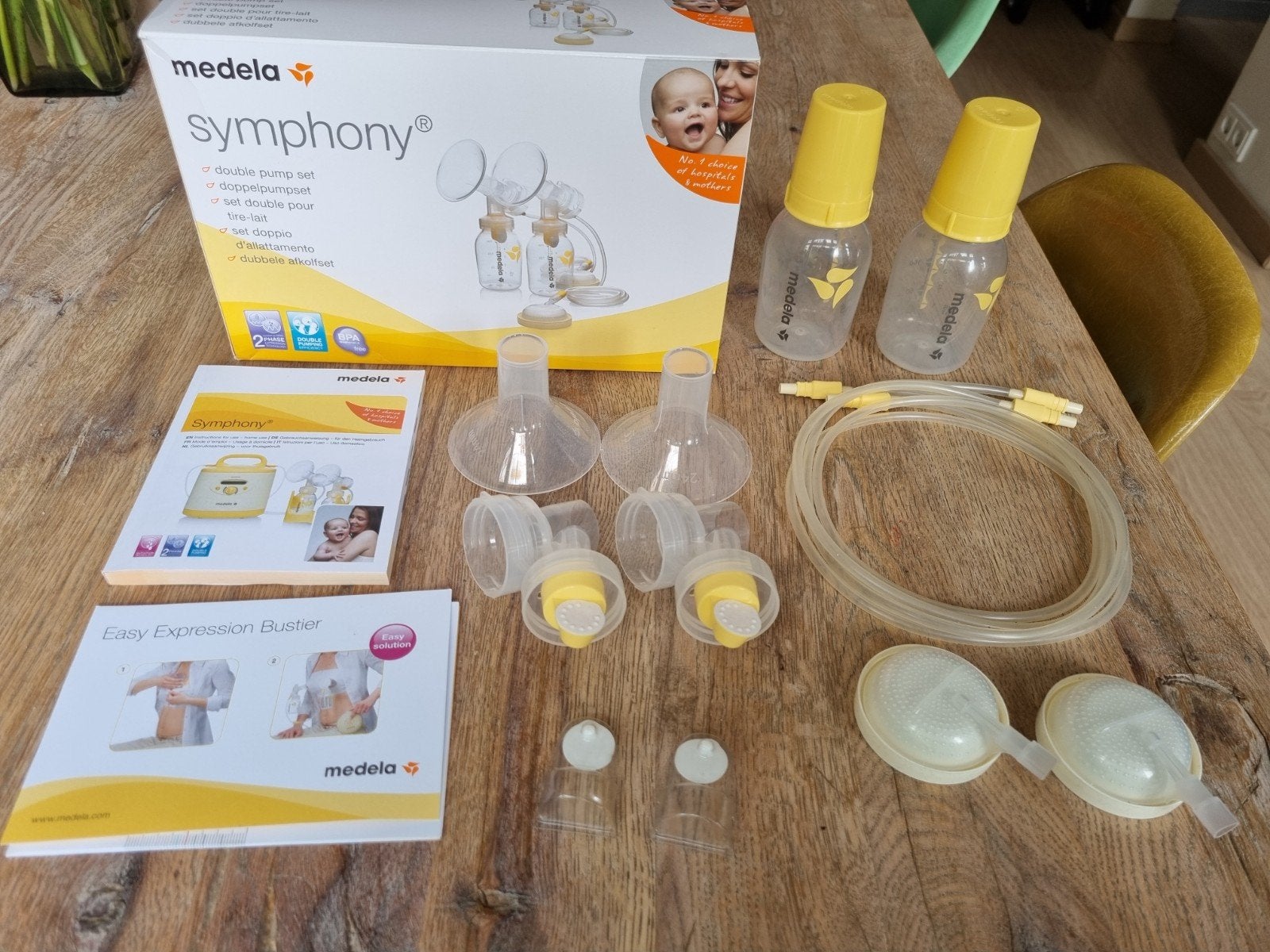 Medela Symphony Dubbele Afkolfset, Ophalen, Nieuw