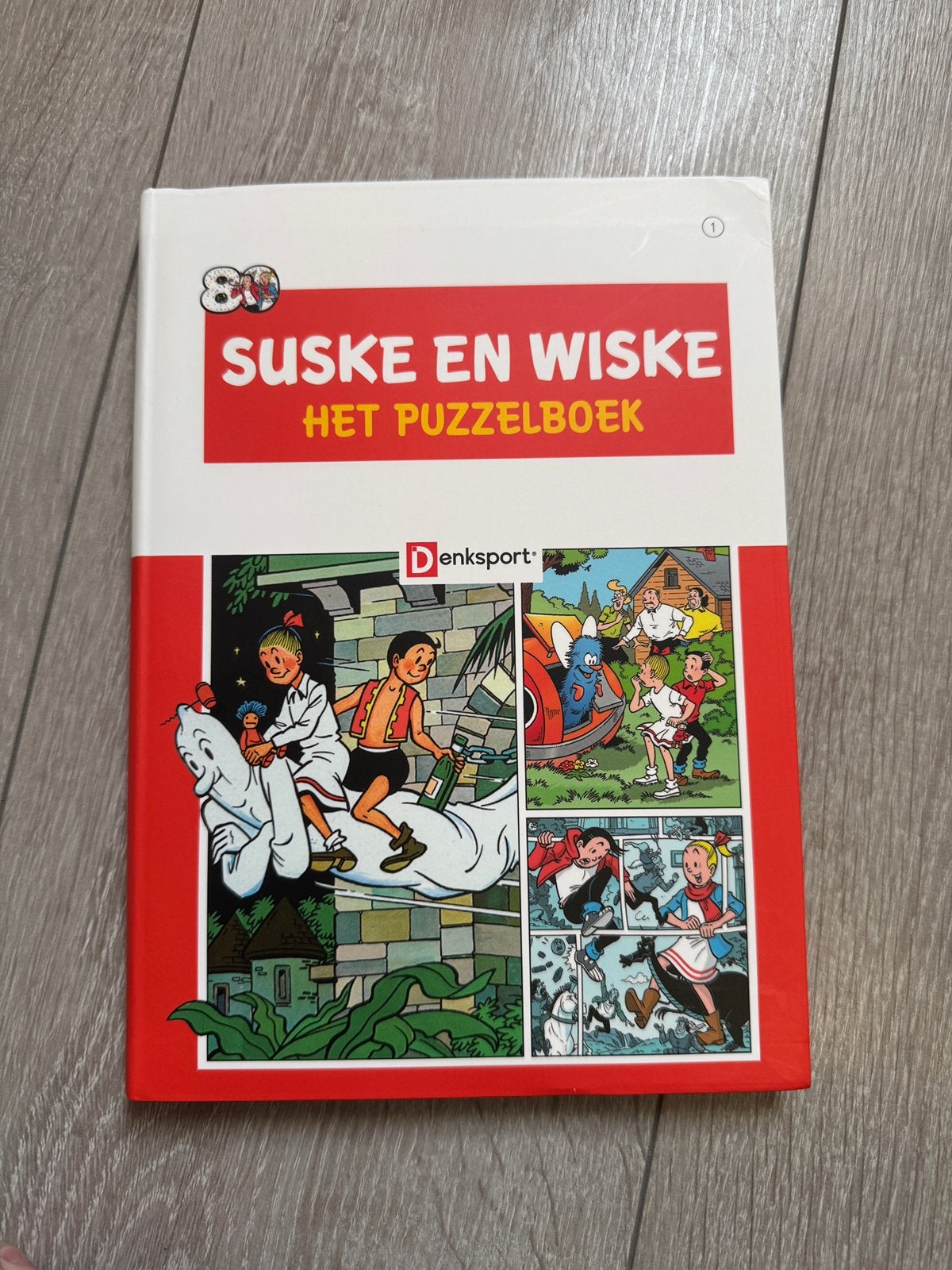 Suske en wiske - denksport - puzzelboek, Ophalen of Verzenden, Minder dan 500 stukjes, Nieuw
