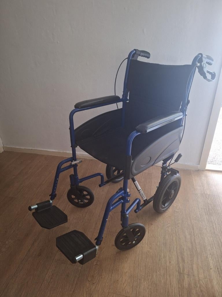 Rolstoel drive expedition plus, Ophalen, Duwrolstoel
