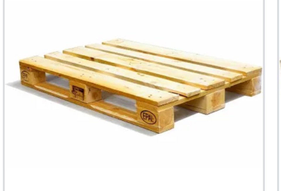 Europallets, Doe-het-zelf en Verbouw, Hout en Planken, Ophalen of Verzenden, Zo goed als nieuw
