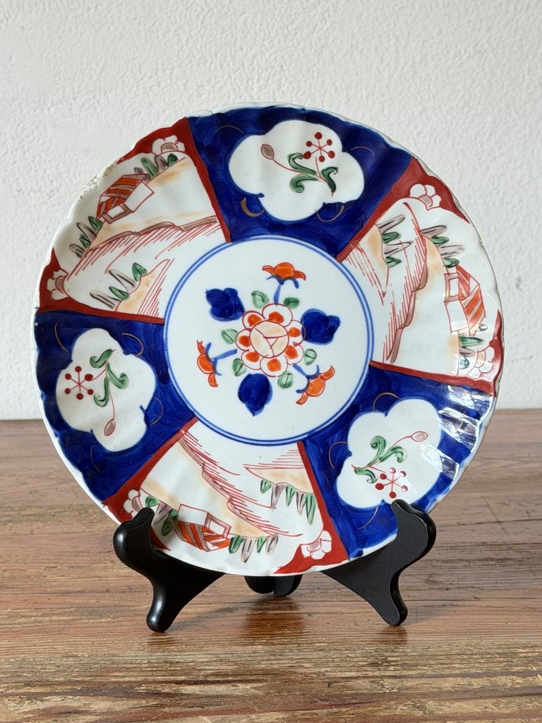 Sierschotel / wandbord - Imari - porselein - Japan -, Antiek en Kunst, Ophalen of Verzenden