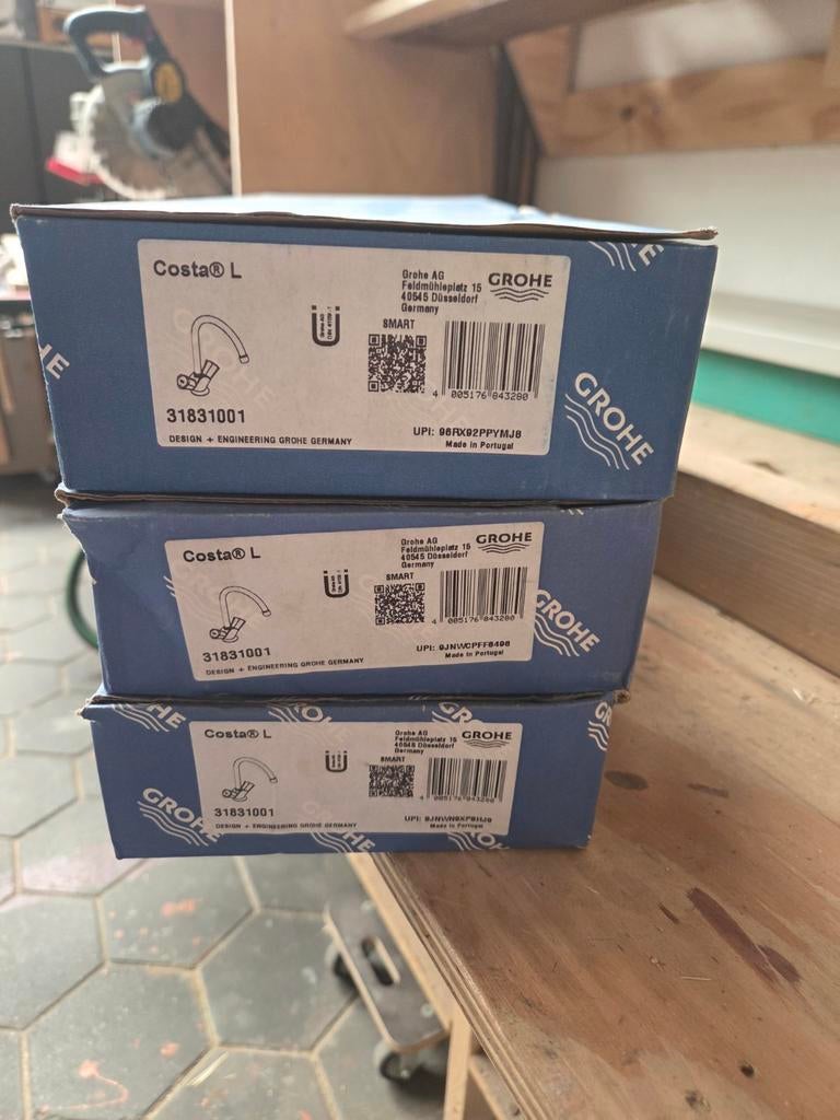 Grohe costa L Kraan, Ophalen of Verzenden, Nieuw, Kraan