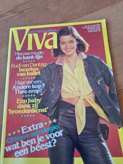 Viva 1978 Rudi van Dantzig, Verzenden, 1960 tot 1980, Nederland, Tijdschrift
