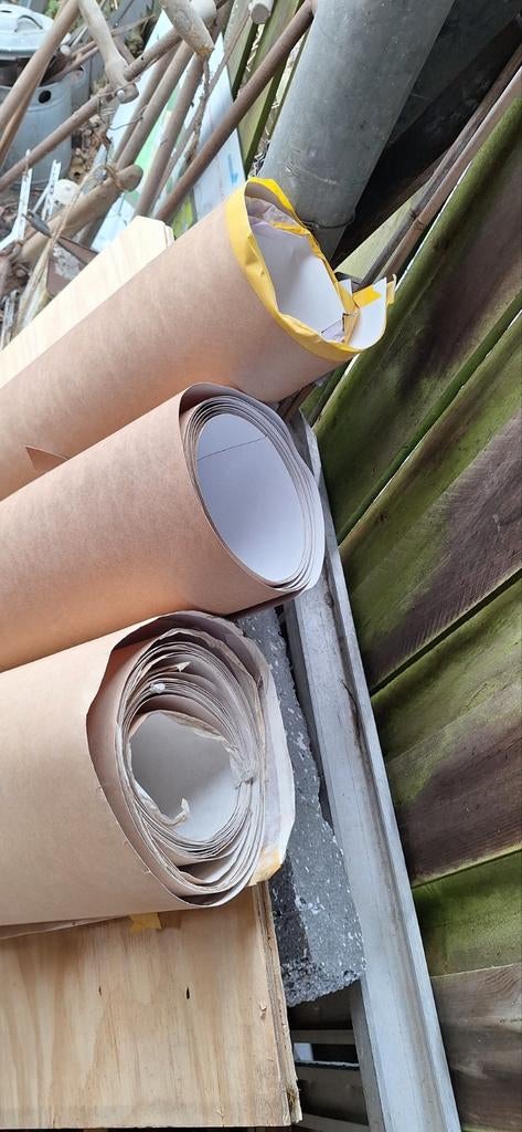 Stucloper - Bescherming voor vloeren en oppervlakken, Doe-het-zelf en Verbouw, Zeil en Folie, Gebruikt, Overige typen, 15 m² of meer