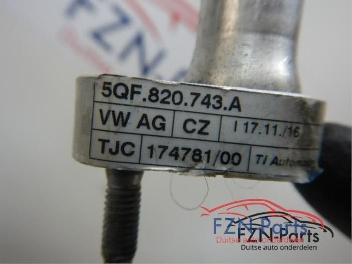 Airco Leiding Volkswagen Tiguan (22728669), Ophalen of Verzenden, Gebruikt