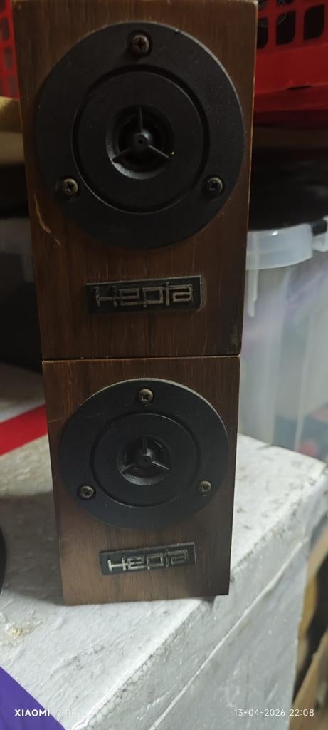 T.K.A. EXTRA TWEETER MERK HEPTA., Ophalen of Verzenden, 120 watt of meer, Front, Rear of Stereo speakers, Overige merken