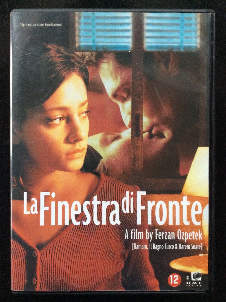 La Finestra Di Fronte DVD, Vanaf 12 jaar, Ophalen of Verzenden, Zo goed als nieuw, Overige gebieden