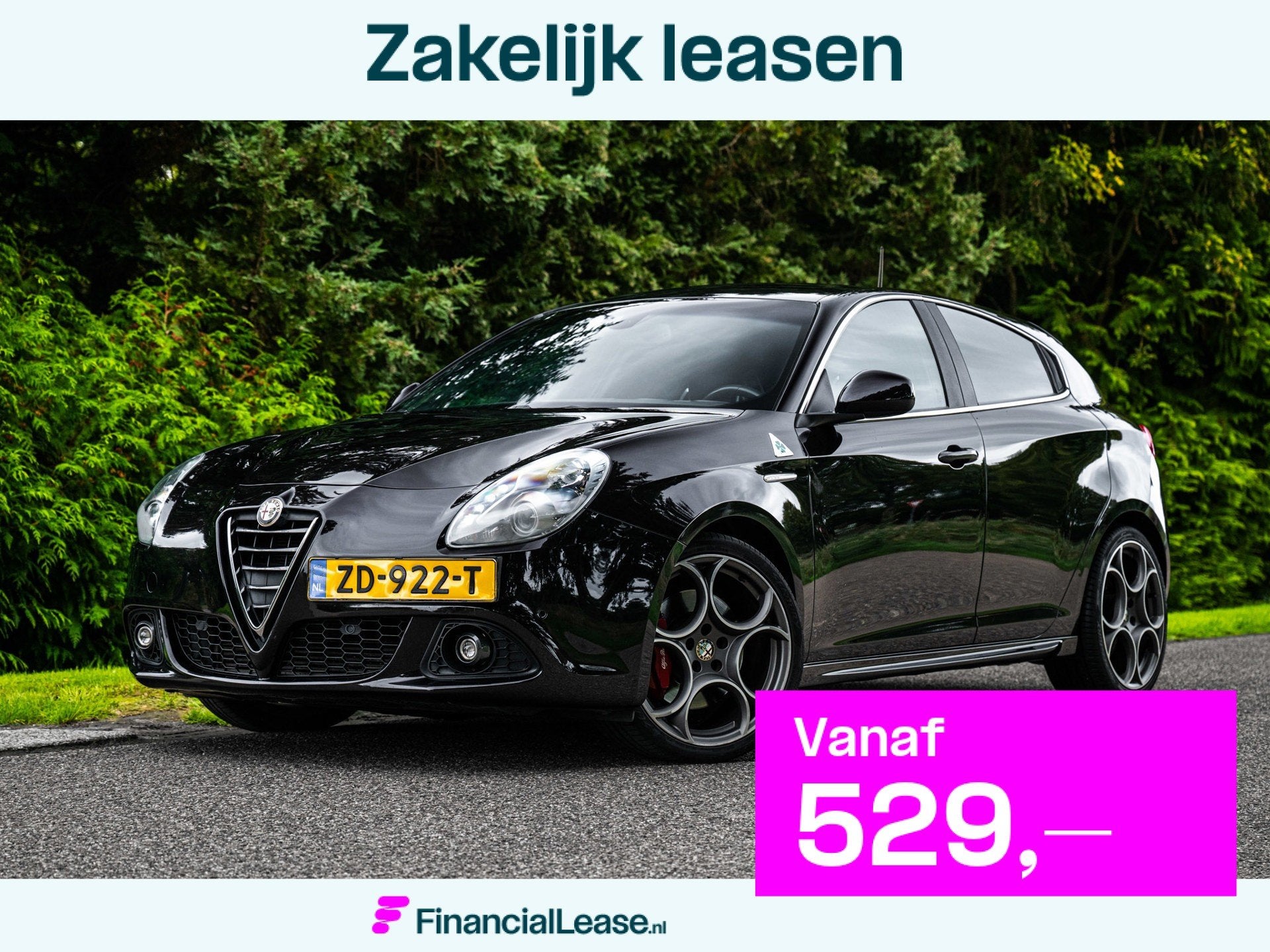 Alfa Romeo Giulietta 1.7 TBi Quadrifoglio Verde, Gebruikt, 4 cilinders, 14 km/l, Bedrijf
