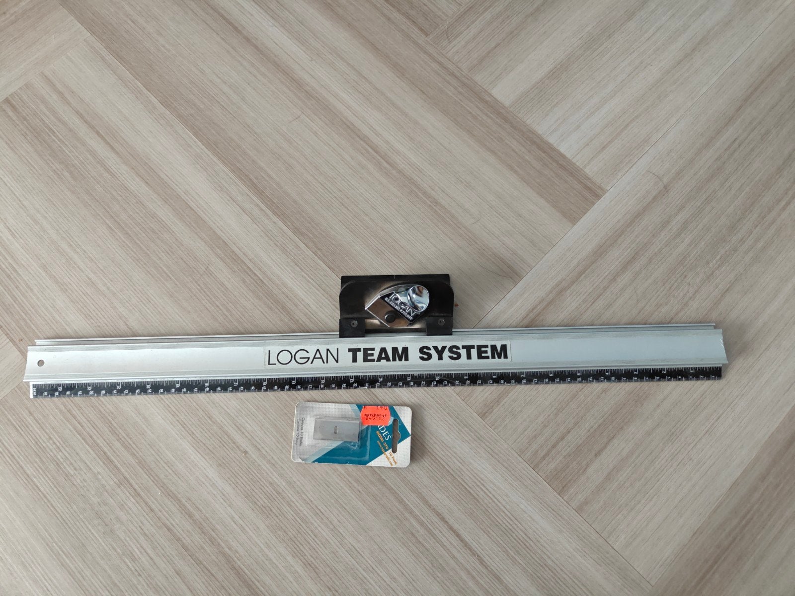 Logan Team System Passe-partout Snijder, Ophalen, Gebruikt, Overige typen