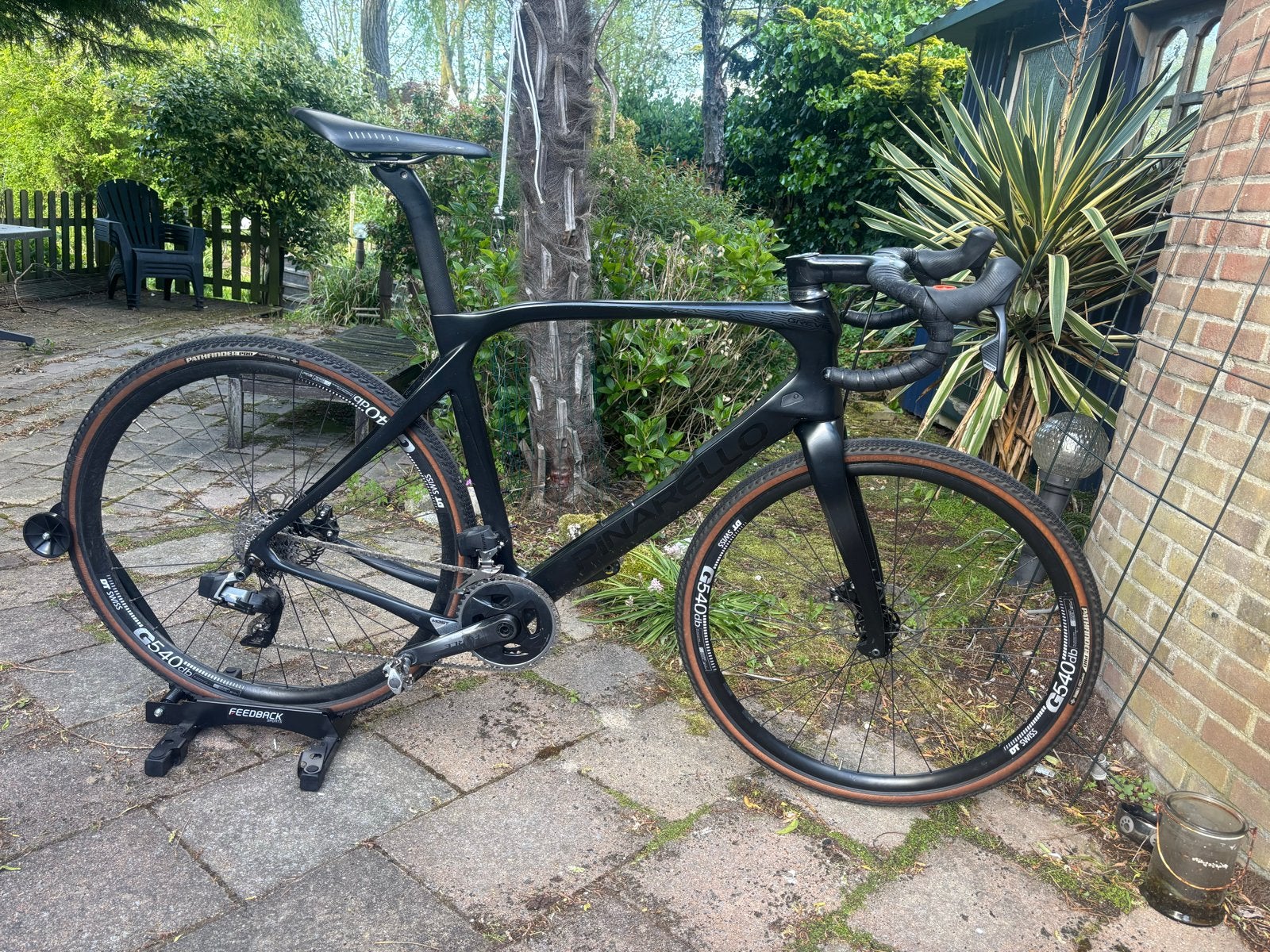 Pinarello Grevil Gravelbike mt 57.5 - Topconditie, 28 inch, Zo goed als nieuw, Meer dan 20 versnellingen, Schijfrem