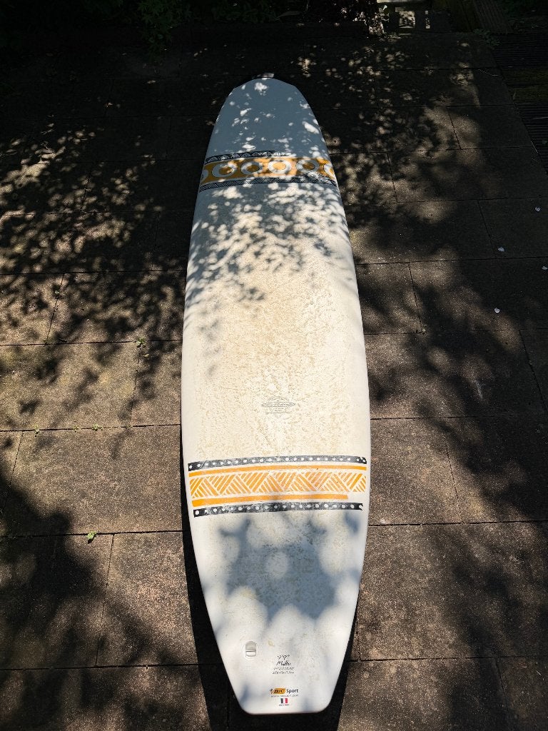 BIC Malibu surf, Watersport en Boten, Golfsurfen, Ophalen, Zo goed als nieuw, Longboard