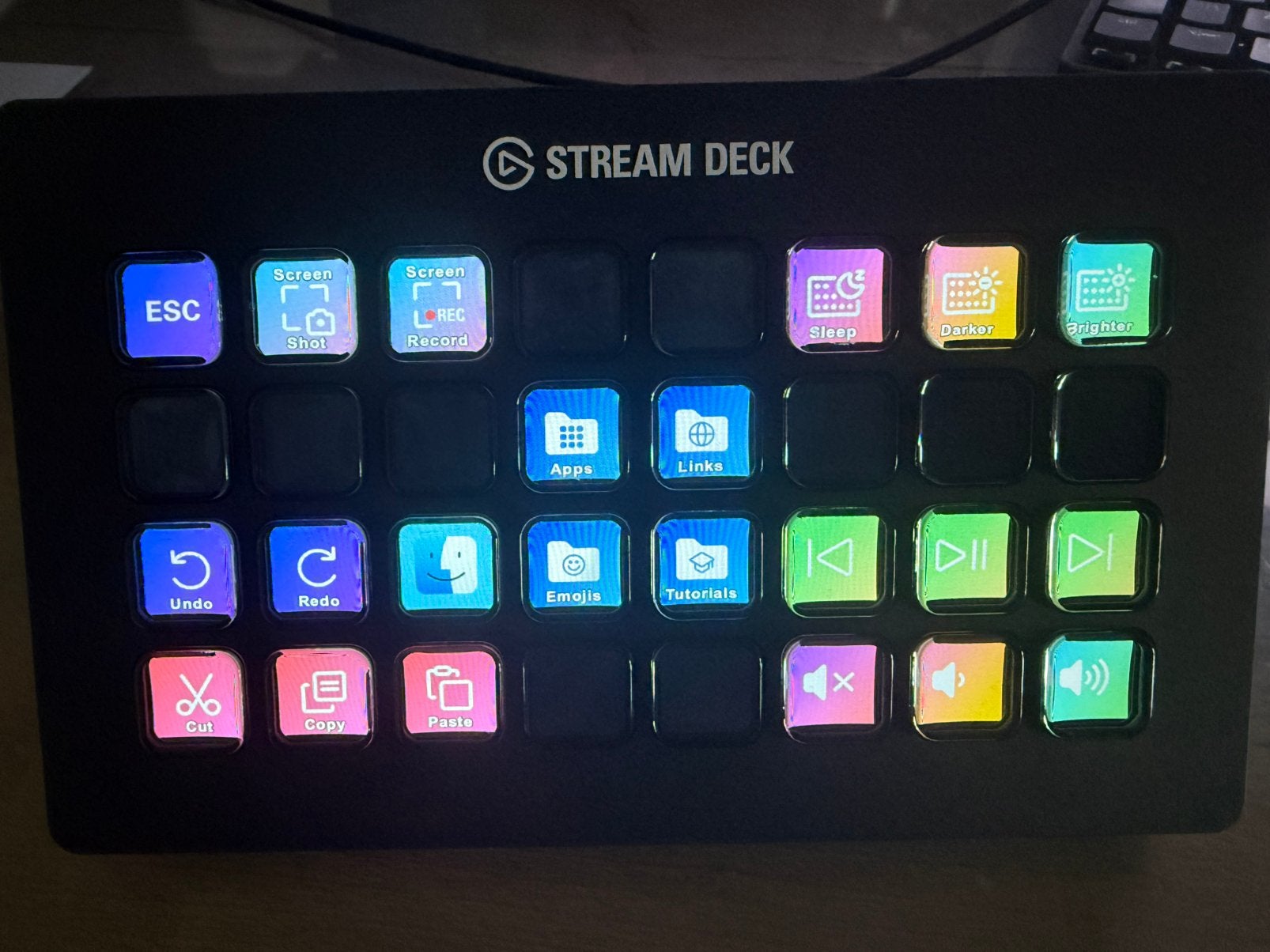 Elgato Stream Deck XL (nog ruim in de garantie), Ophalen, Zo goed als nieuw