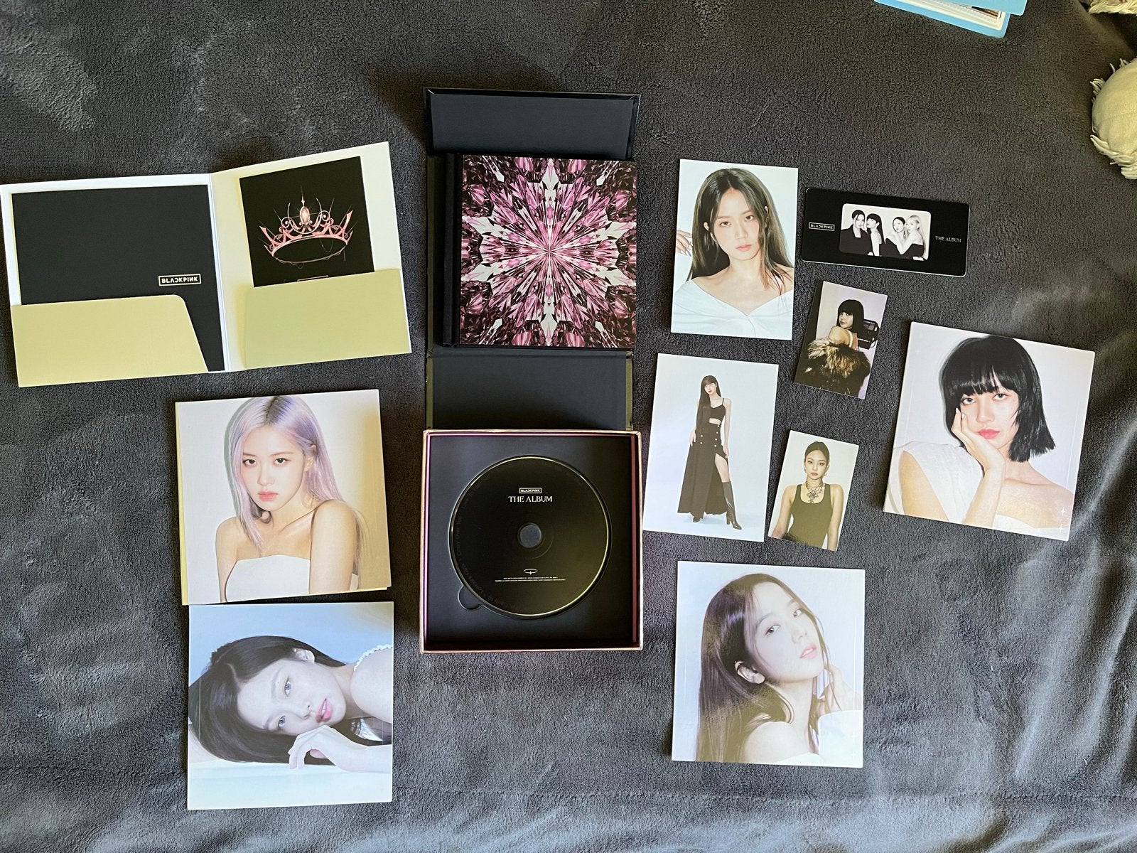 BLACKPINK - The Album Boxset (CD + Fotokaarten), Ophalen, 2020 tot heden, Zo goed als nieuw, Boxset