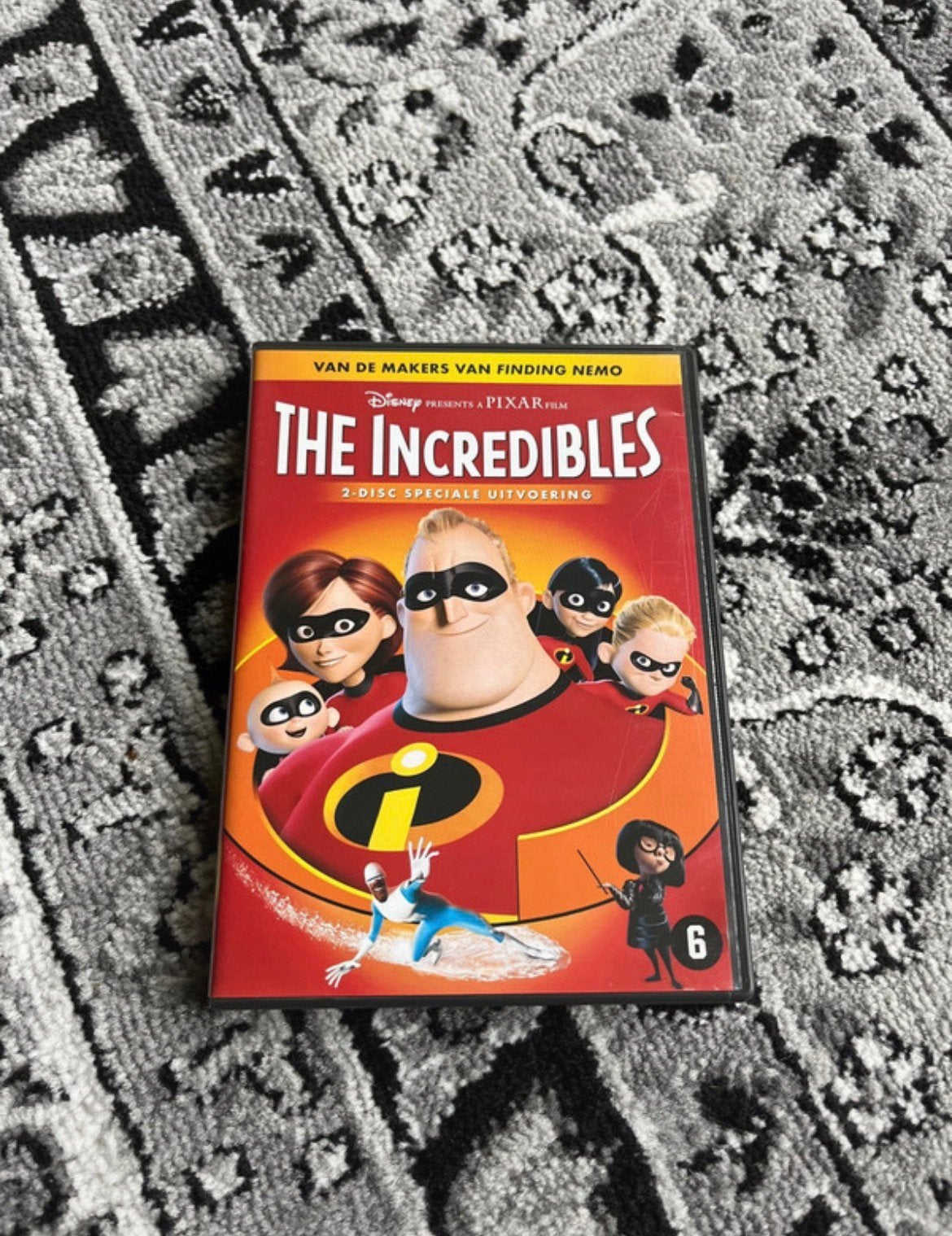 The Incredibles, Vanaf 6 jaar, Ophalen of Verzenden, Zo goed als nieuw, Amerikaans