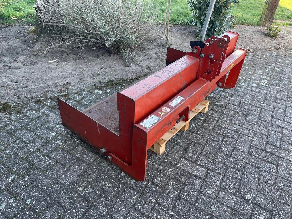 Hekamp Grondbak, Ophalen, Gebruikt, Liggend